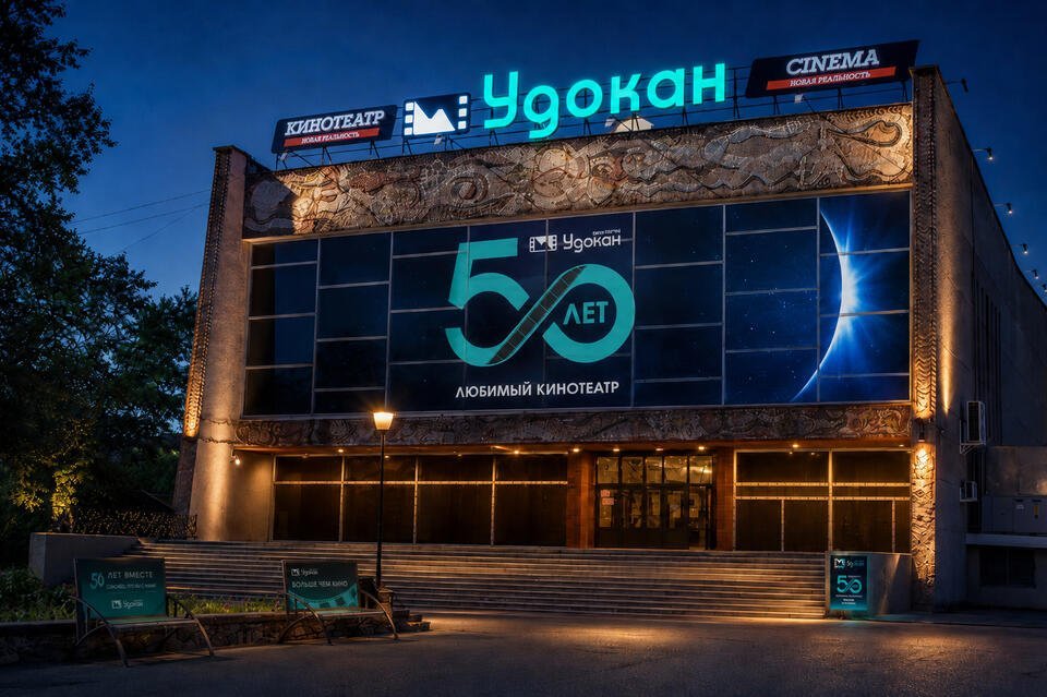Полвека в кадре: история кинотеатра «Удокан»