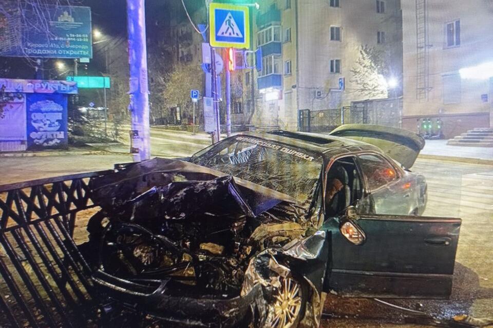 Жесткое ДТП произошло в Чите