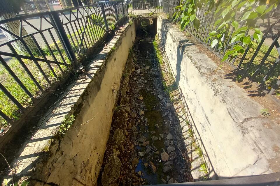 В Чите проведут восстановительные работы на коллекторе реки Кайдаловка