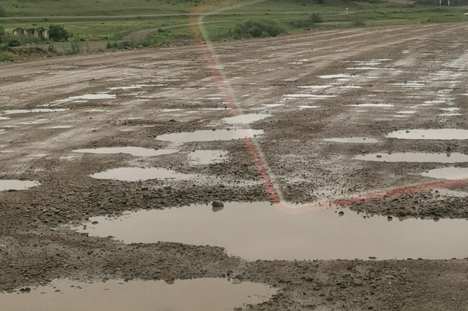 Местные о дороге от Нерчинска до Сретенского района: «едем, как по Луне»