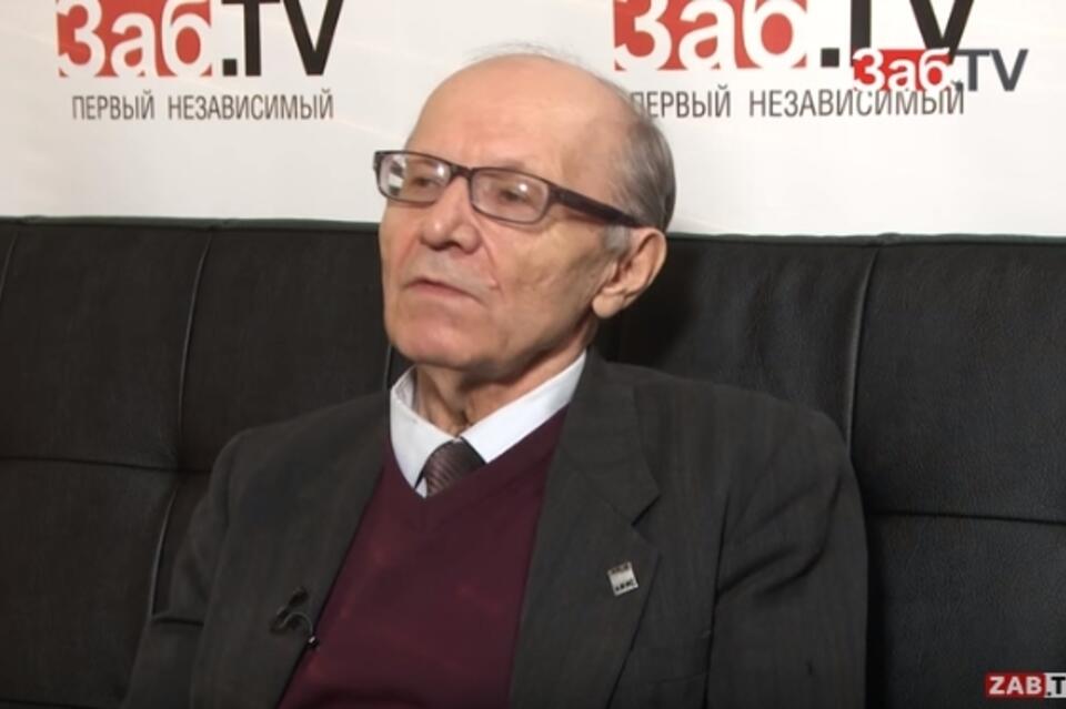 Виктора Кулеша наградят за заслуги перед Забайкальским краем
