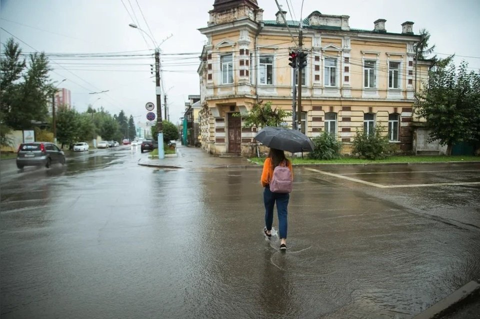 Водоотводы будут делать во время ремонта улиц в Чите