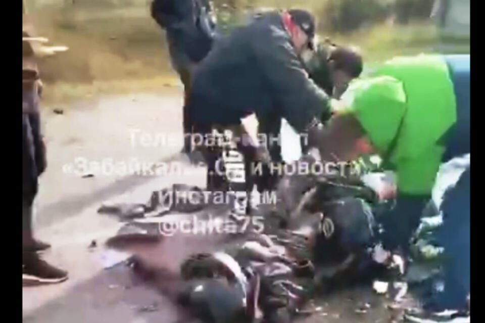 Два ДТП с пострадавшим и погибшим произошли в Забайкалье