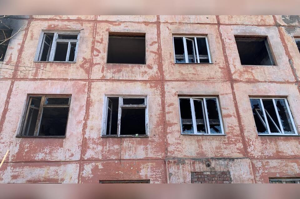 Народный фронт просит власти ускорить решение по зданию сгоревшего общежития