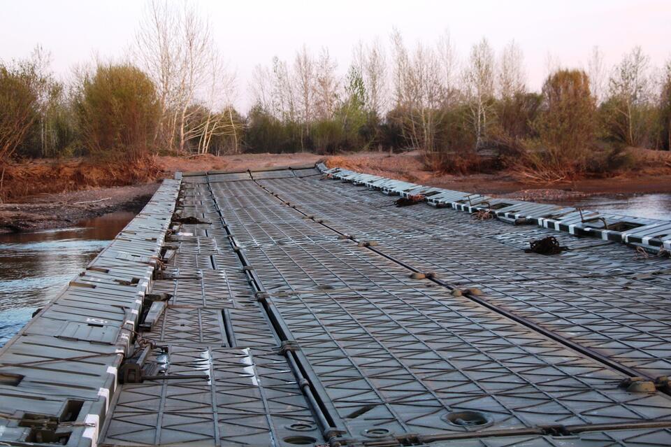 Понтонный мост возведут военные для поддержки жителей Хилокского района