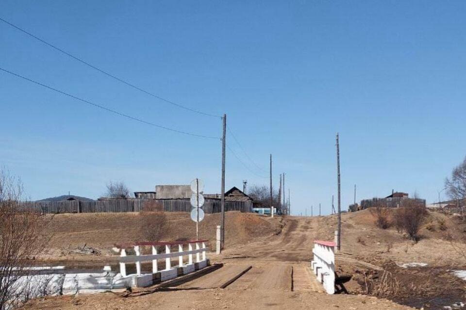 В селе Энгорок отремонтирован мост