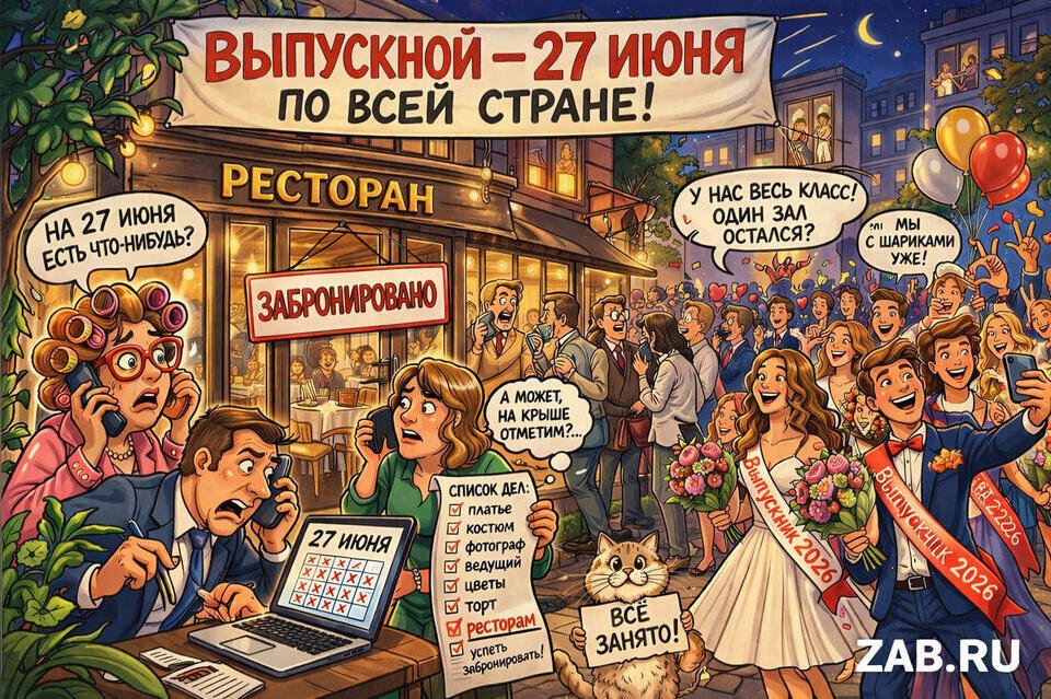 Последний звонок - 26 мая. Выпускной - 27 июня. И у родителей уже начинается свой экзамен