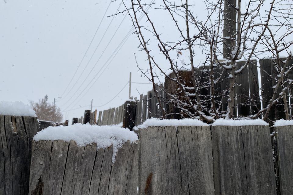 Снежная погода сохранится в Забайкалье