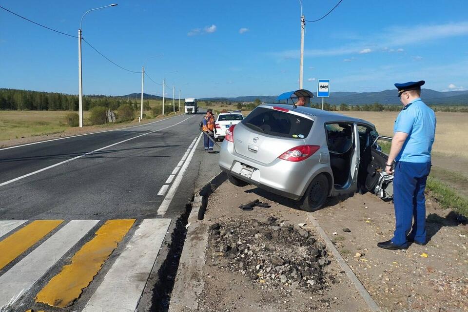 Прокуратура организовала проверку из-за смертельного ДТП в Забайкалье