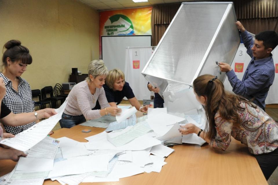 Более 14 тысяч недействительных бюллетеней на выборах в Госдуму выявлено в Забайкалье