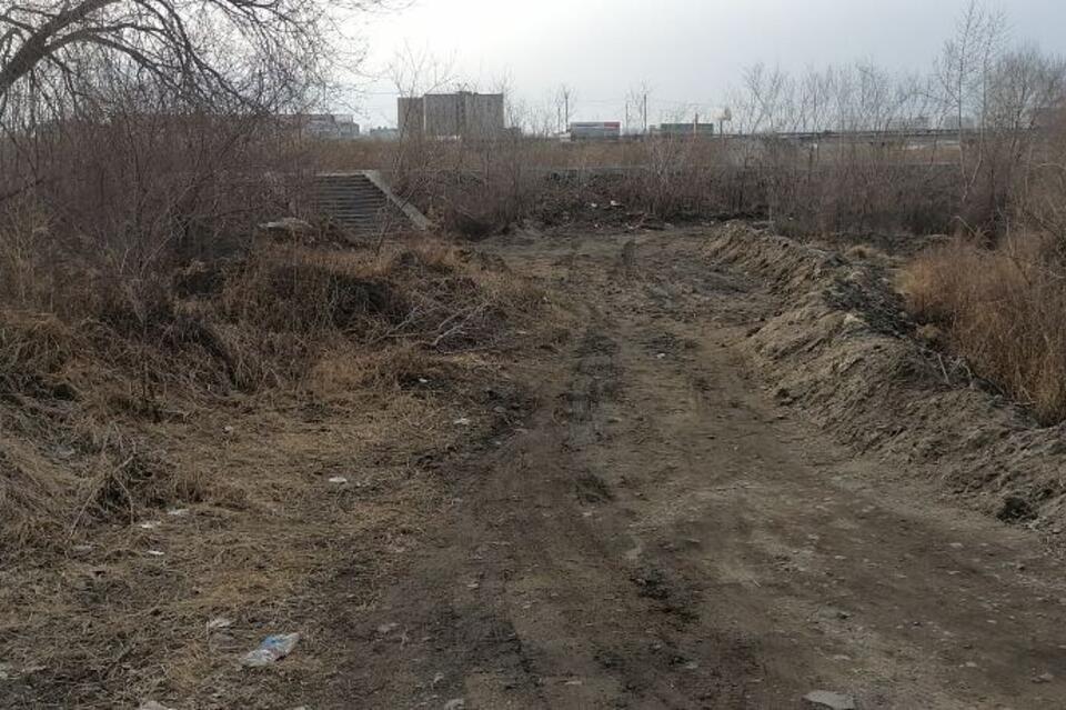 Читинцы показали, как выглядит заваленная мусором набережная