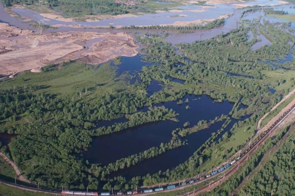 «Наводнение – 2022»: в ближайшие двое суток в нескольких районах Забайкалья ожидается рост уровня воды в реках