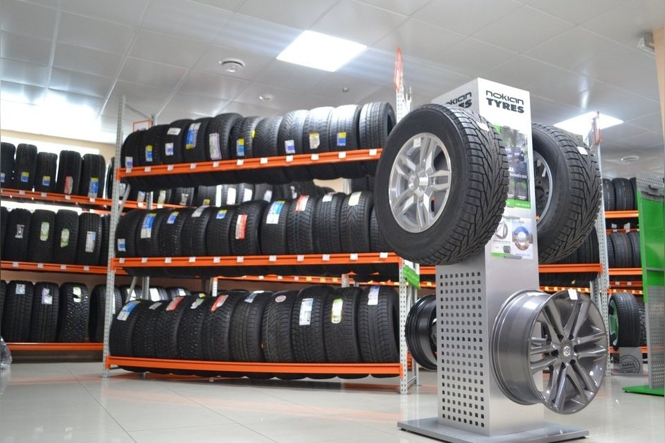 Летний ассортимент шин поступил в центры Vianor и Tyre Plus в Чите