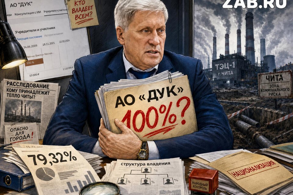 Мясник - 100% владелец ДУК?