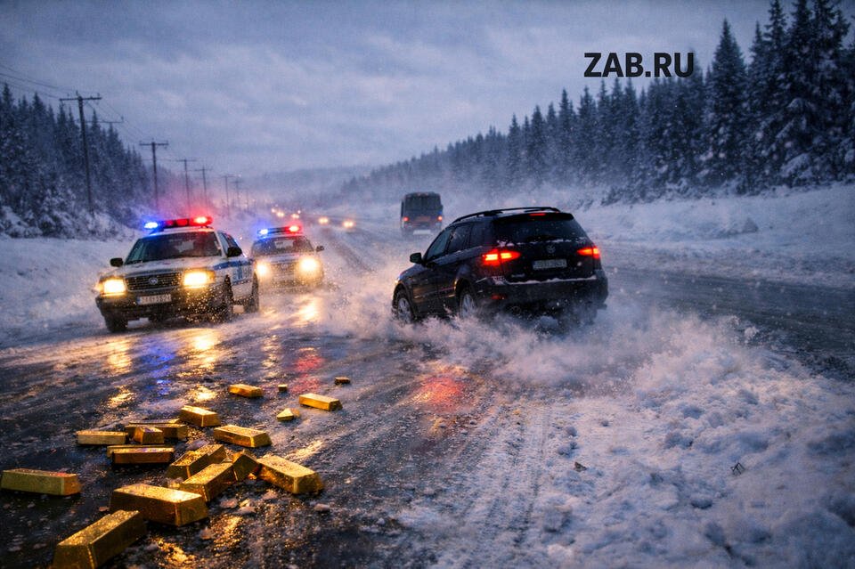 Забайкальские силовики устроили облаву: золото, оружие и погони со стрельбой