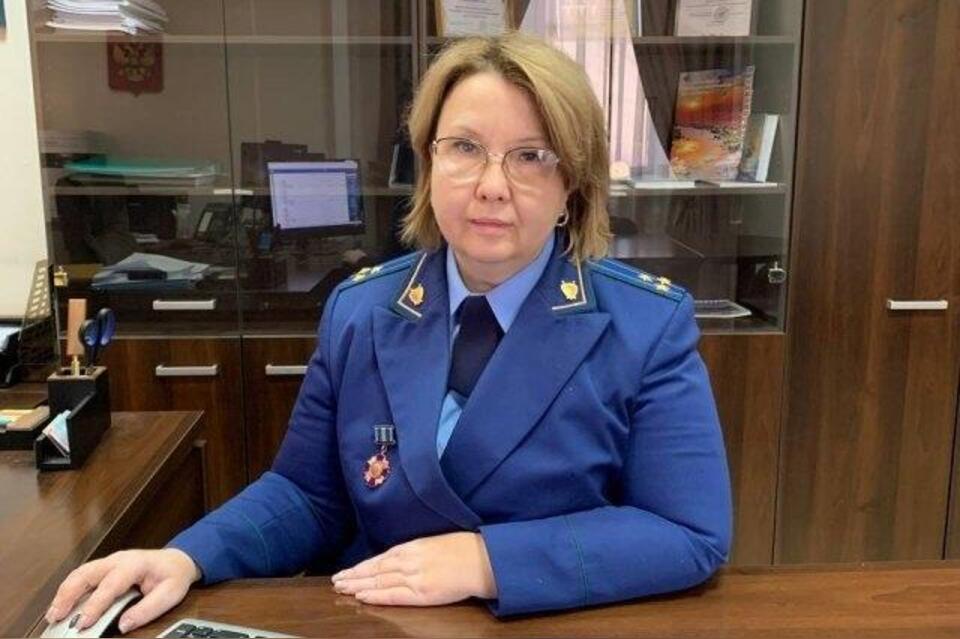Природоохранный прокурор Читы перешла на работу в Хабаровск