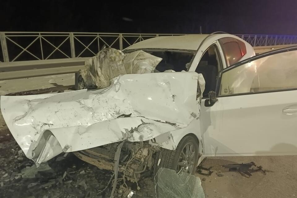 Стали известны подробности вчерашнего ДТП с фурой в Смоленке