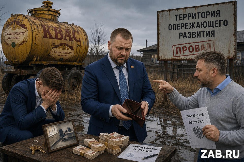 «Квасной» резидент ТОР: прокуратура признала провал инвестиций и проверит землю за 70 рублей