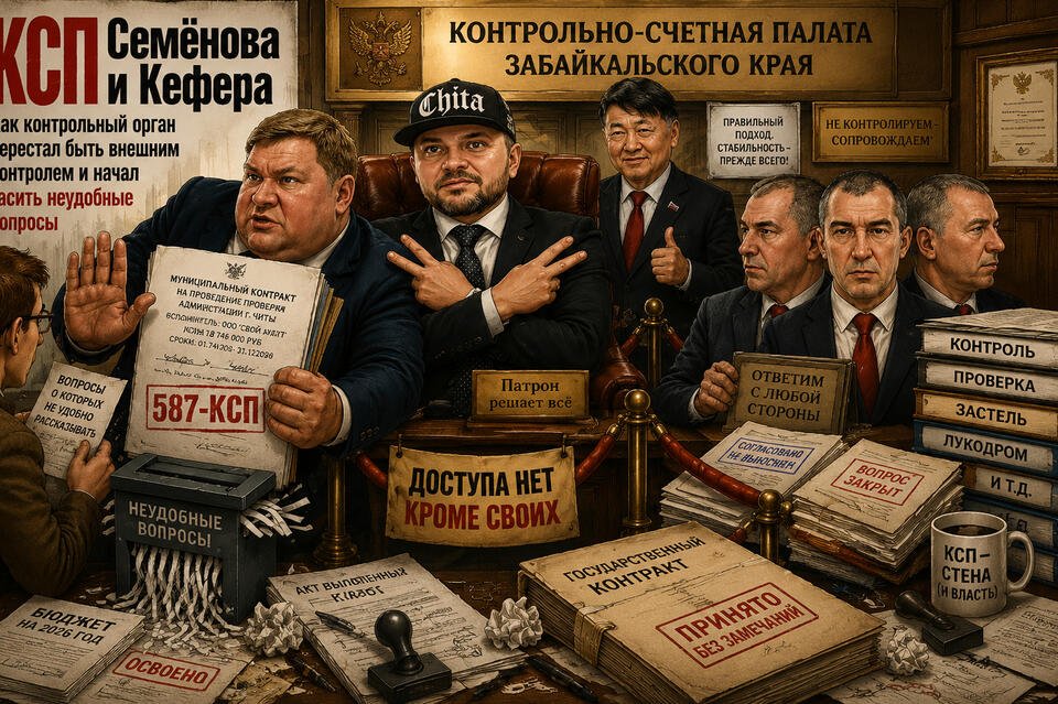 Власть худших. КСП Семёнова и Кефера