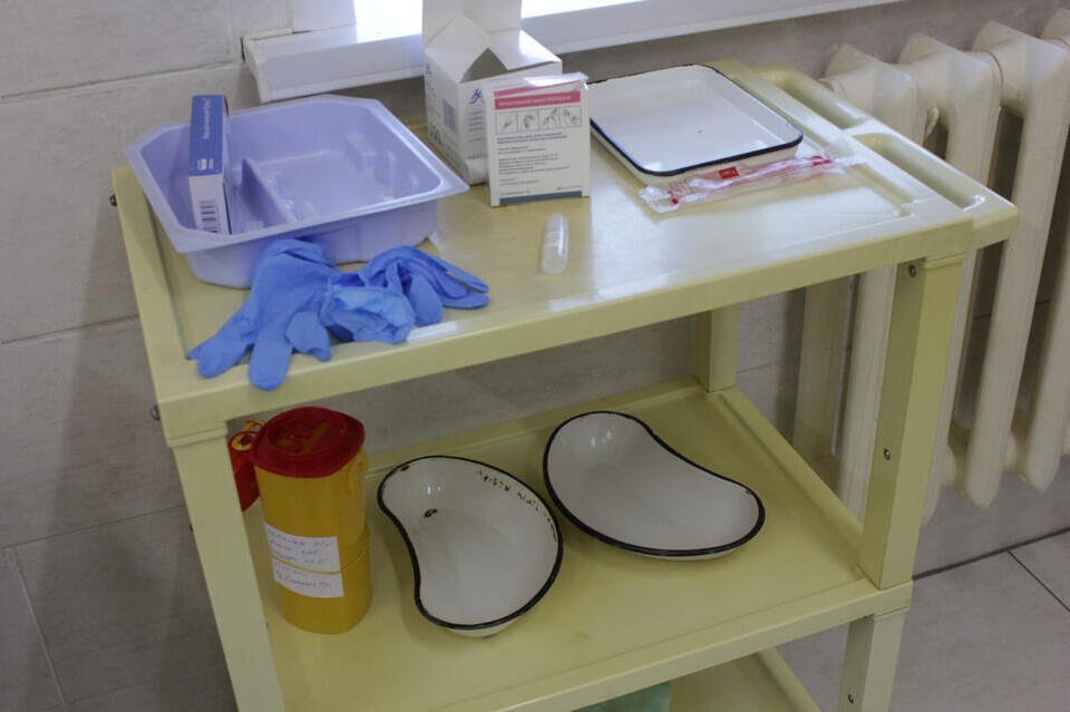 В селах региона построили 15 медпунктов