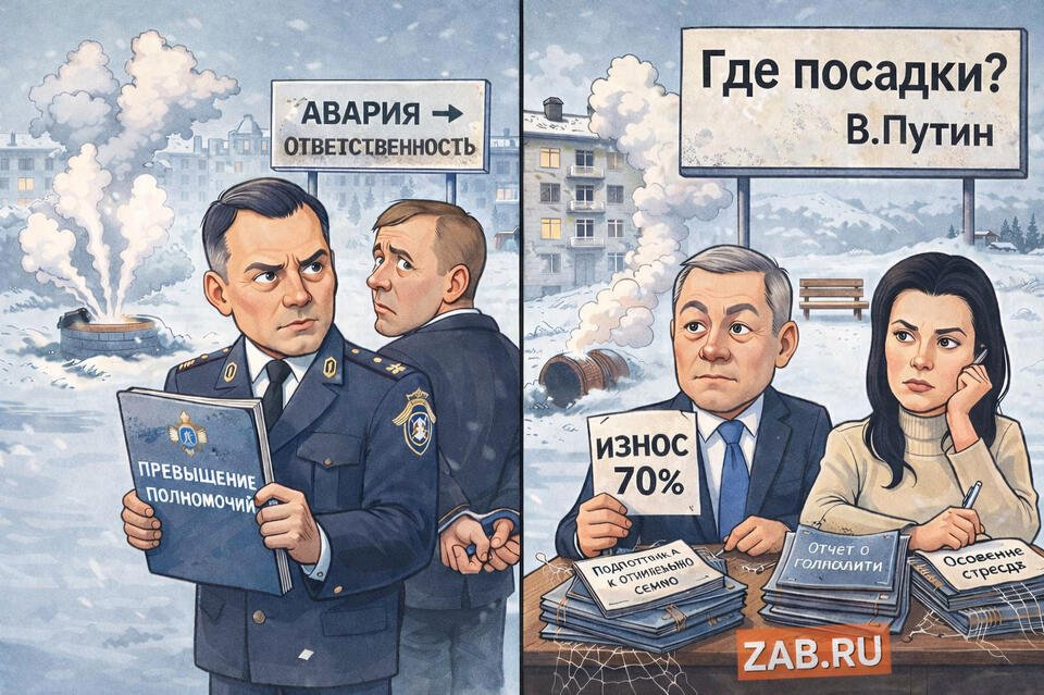 В Бодайбо — задержание. А в Забайкалье?