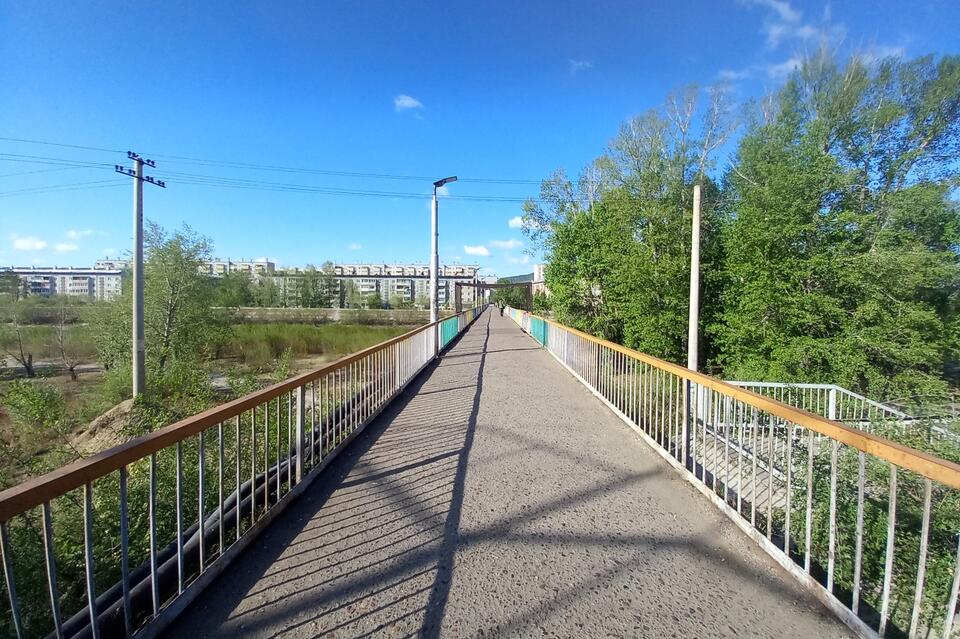 Мост укрепят между Дарасуном и Дульдургой