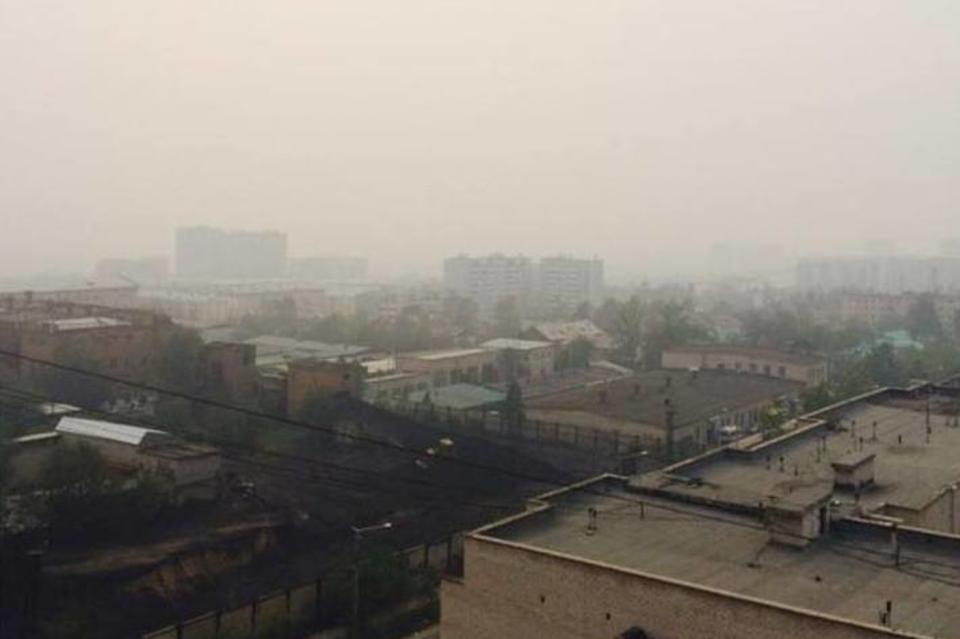 Неблагоприятные метеоусловия ожидаются в Чите в ближайшие сутки
