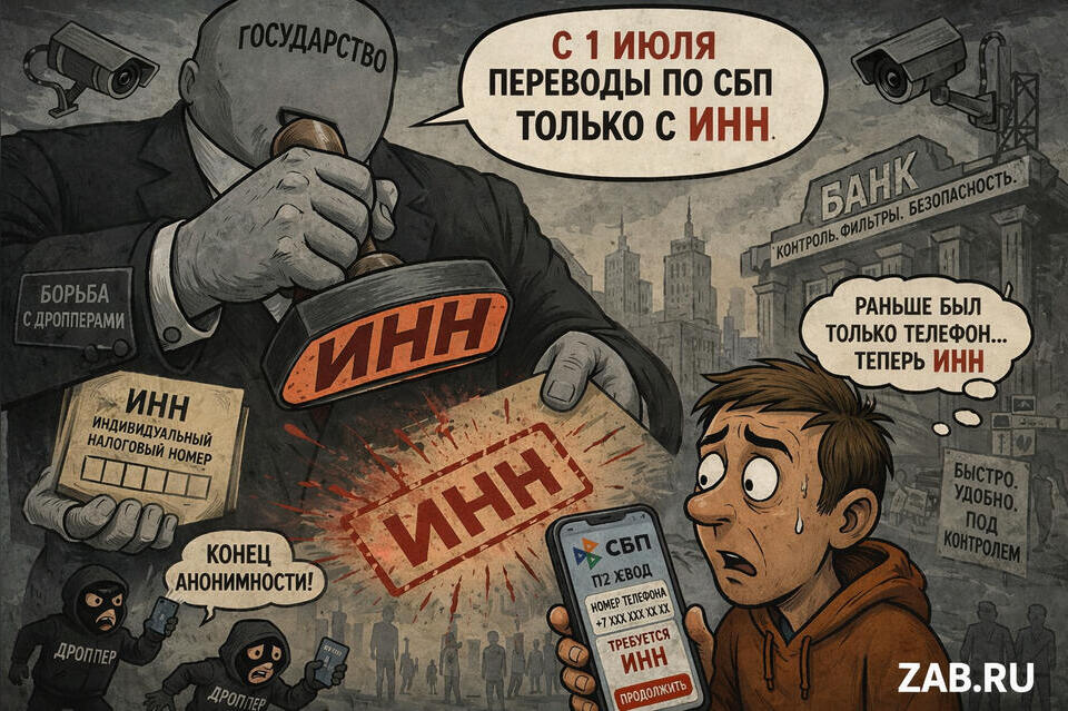 Конец анонимной легкости: СБП с 1 июля потребует ИНН