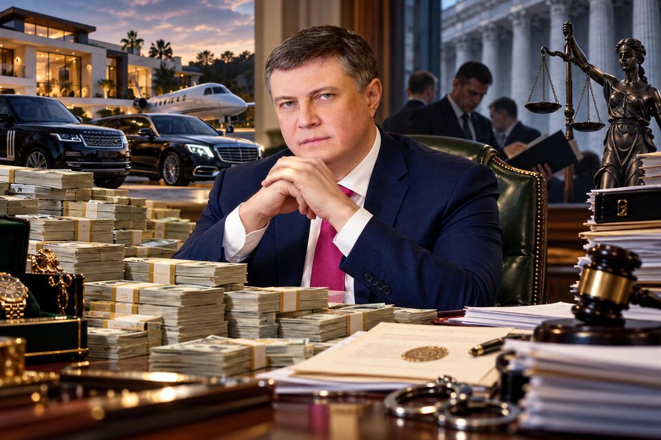 Зарплата не сошлась: Генпрокуратура требует у семьи первого вице-губернатора Кубани 970 млн рублей