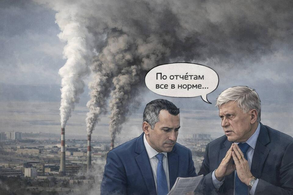 Чита, ТЭЦ-1 и провал «Чистого воздуха»