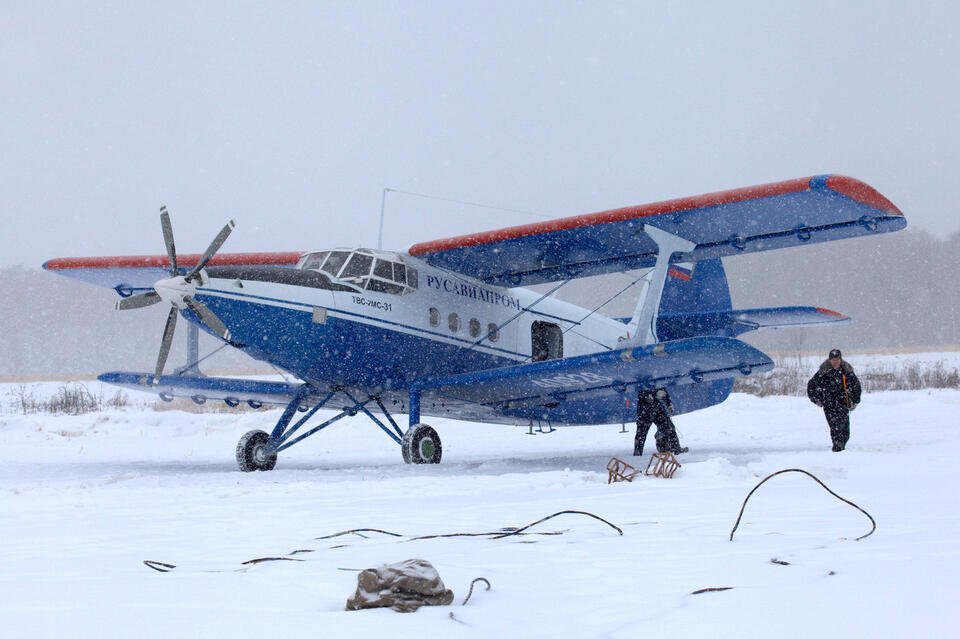 Самолёт, пострадавший	 при посадке в Красном Яру, выпущен 36 лет назад в Польше
