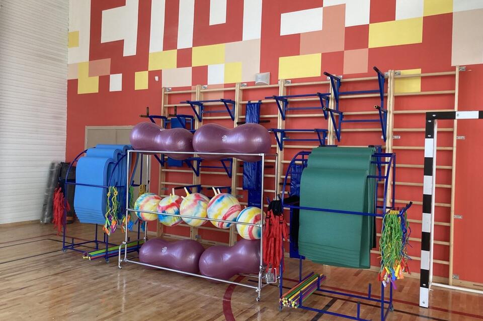 Модульный спортзал возведут в читинской школе