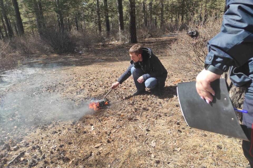 Особый режим в Чите: первый пожар и первые нарушители