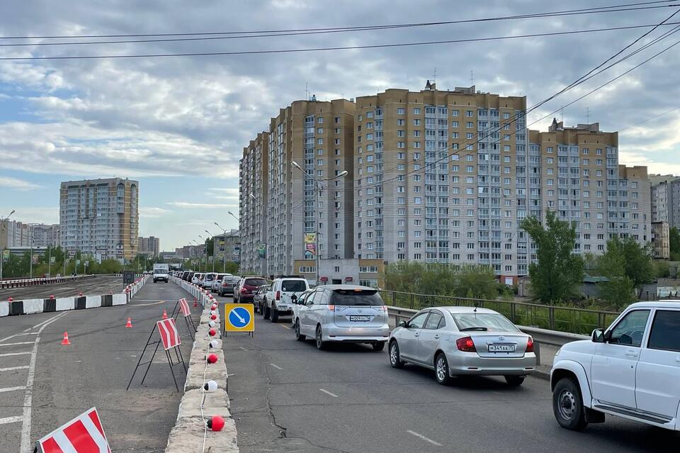 Продолжается ремонт мостов в столице Забайкалья: детали и ход работ