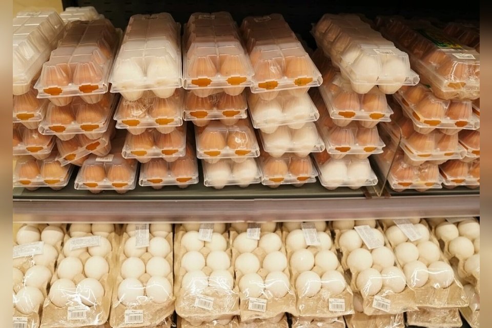 Яйца, сахар и соль стали дешевле за неделю в Забайкалье — Минэконом