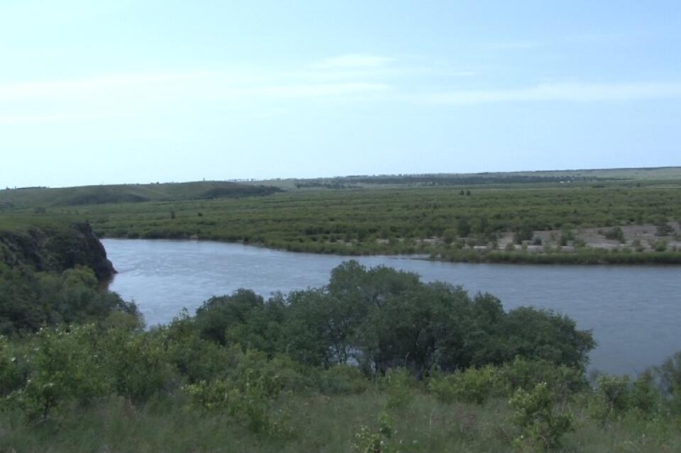 В ряде рек Забайкалья повысился уровень воды