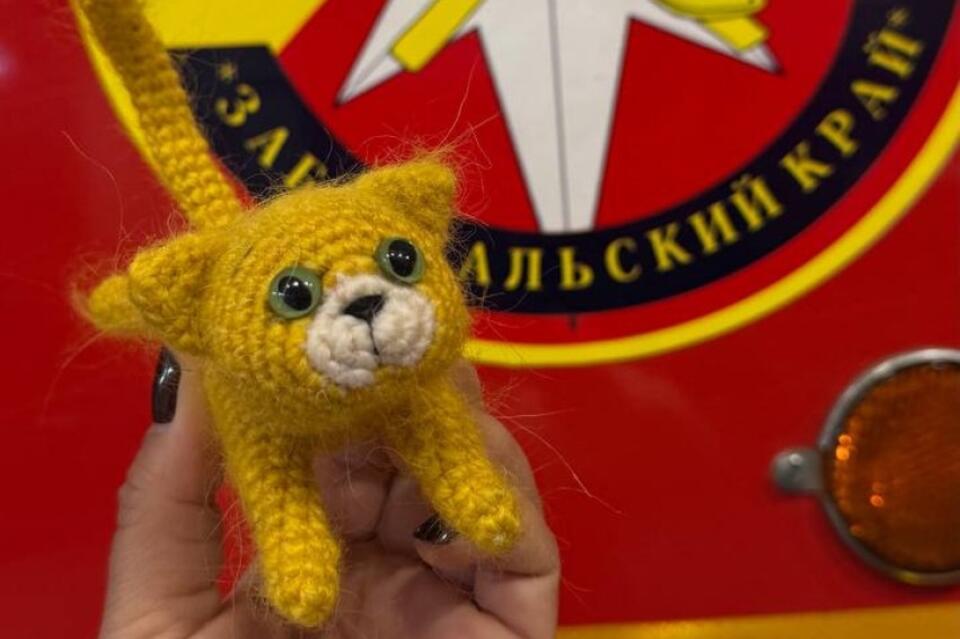 У «Забайкалпожспаса» появился пушистый талисман