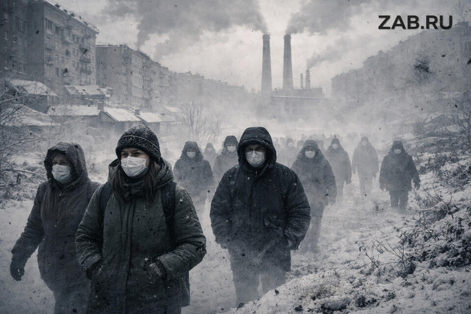 В Чите станет дышать ещё хуже