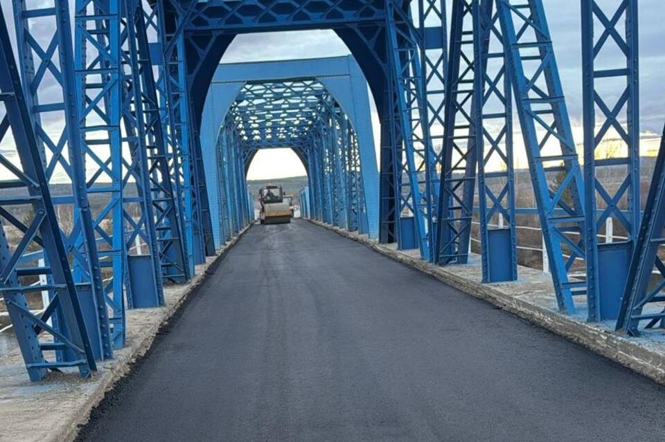 Мост через реку Хилок отремонтирован