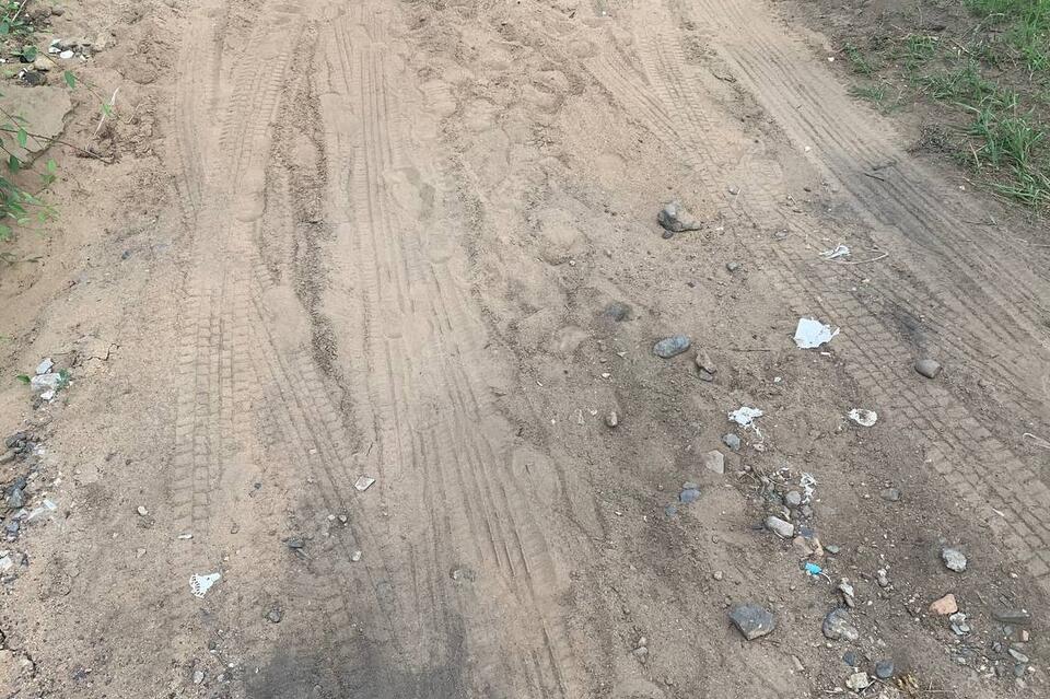 Жители Атамановки требуют ремонта дороги между улицами Ингодинская и Матюгина