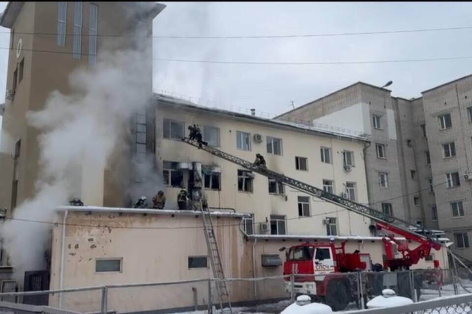 Прокуратура начала проверку из-за пожара в «Жемчужине Востока»