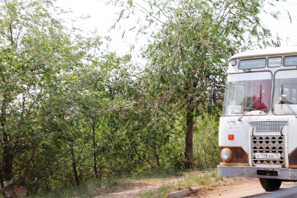 В пригородном поселке запретили остановку городским автобусам