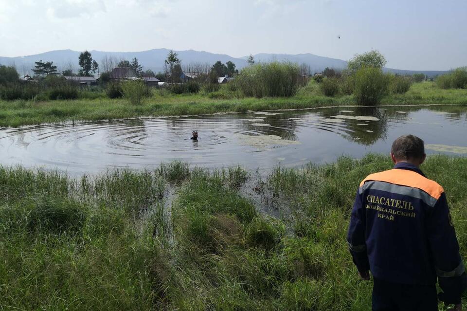 Спасатели достали утопленника из болота в Антипихе