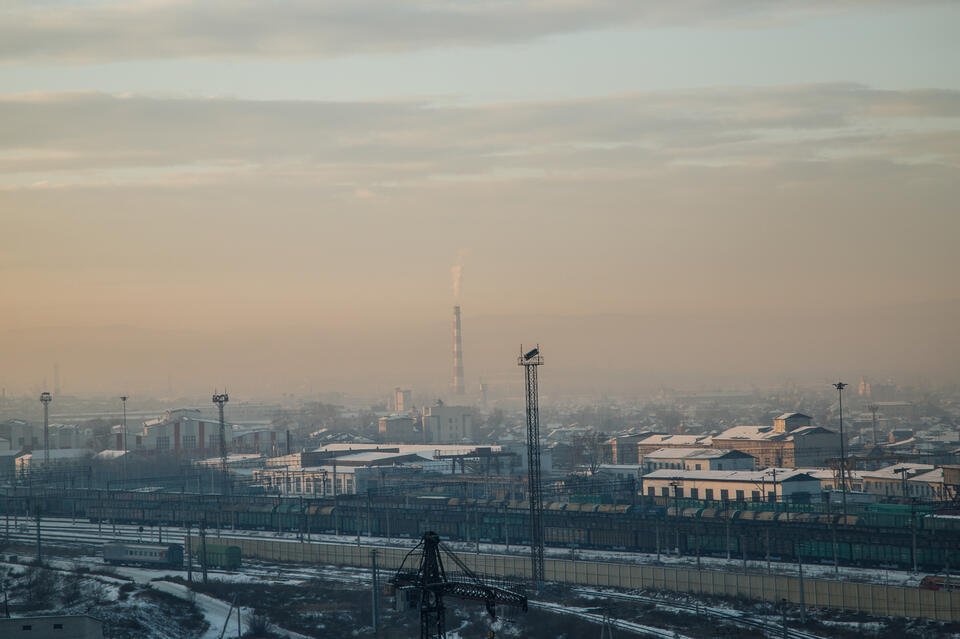 Режим «грязного воздуха» будет держаться в Чите еще три дня