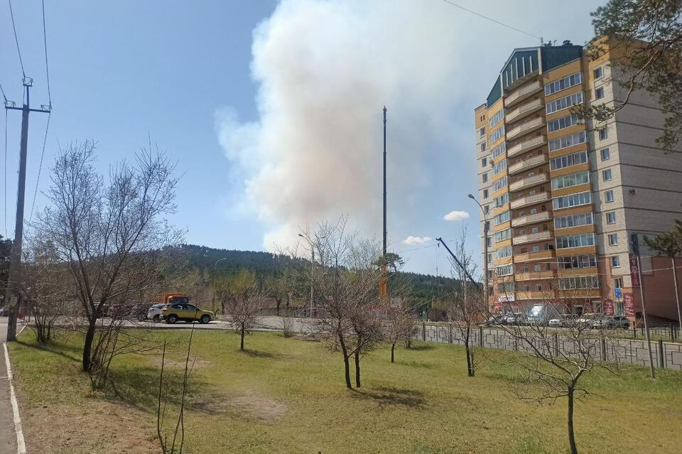 Пожар на Молоковке локализован