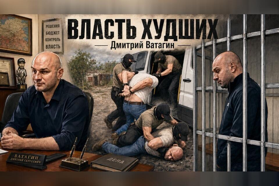 Власть худших. Специальный цикл ZAB.RU. Ватагин как диагноз