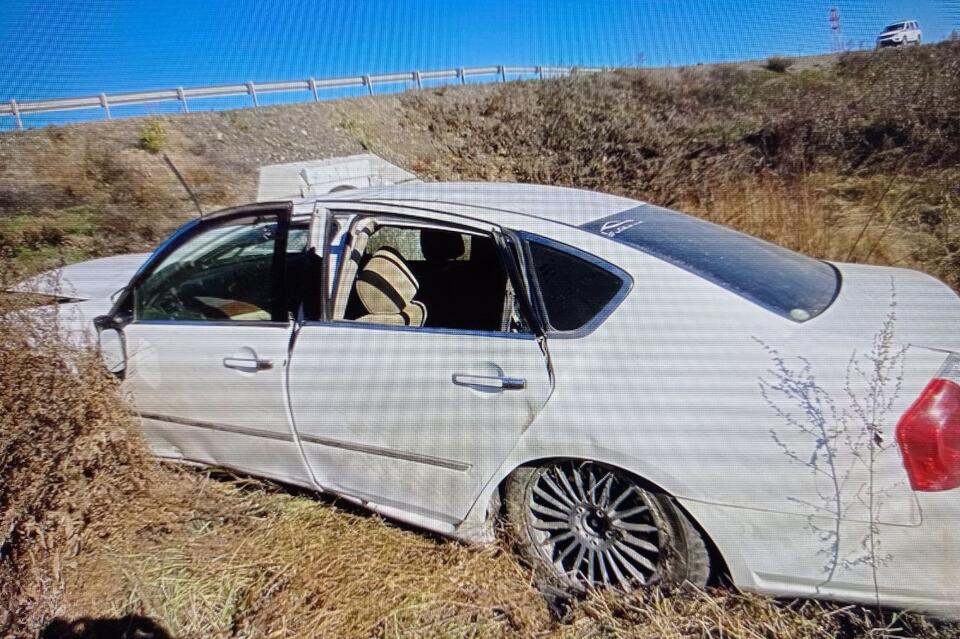 Водитель не справился с управлением и допустил опрокидывание машины