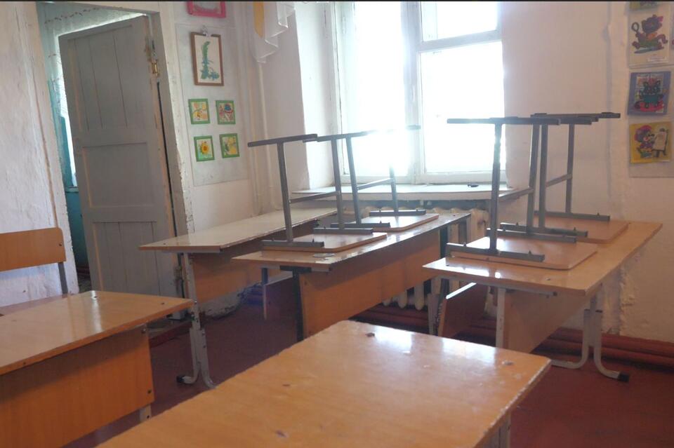 Борзинская школа №26 осталась без ремонта