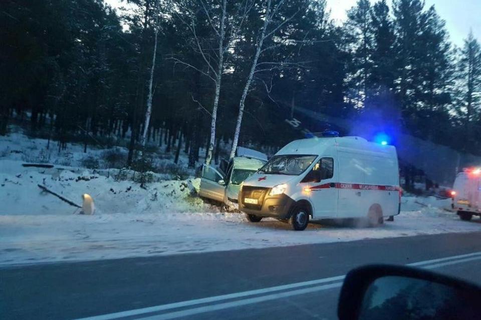 Двое погибших и четверо раненых – серьезное ДТП под Читой (ФОТО)