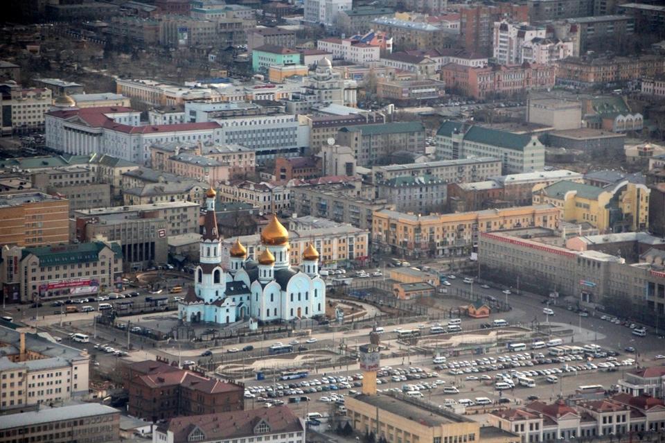 Чита Забайкальский край. Городской округ город Чита. Столица Забайкальского края.